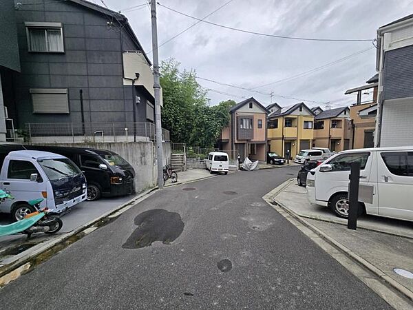 のどかで落ち着いた雰囲気の住宅街！