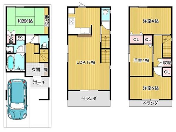 間取り：327001691448