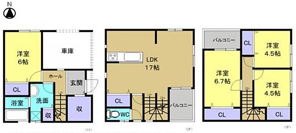 間取り：327001667513