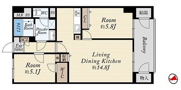 間取り：327001646444