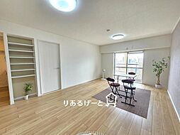 シャンボール天満 2LDKのリビング/ダイニング