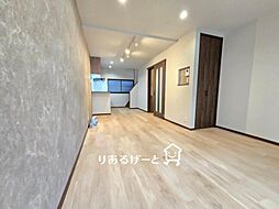 横堤3丁目　中古一戸建て 2SLDKのリビング/ダイニング