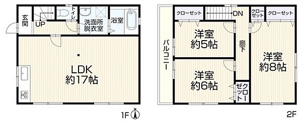 間取り：327001682017