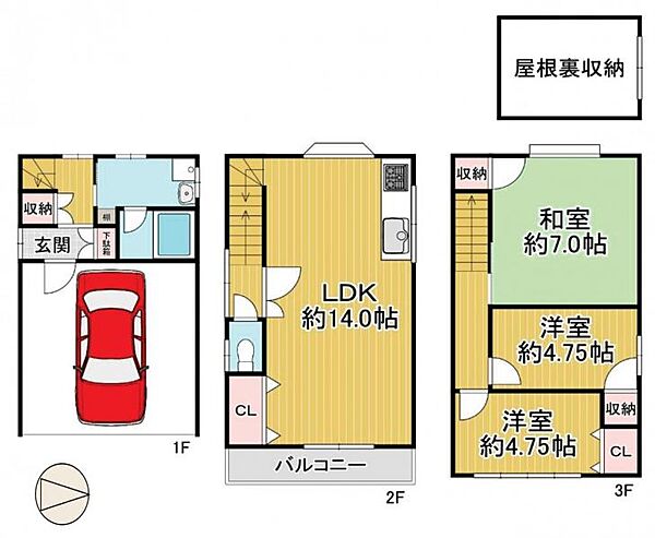 間取り：327001686145