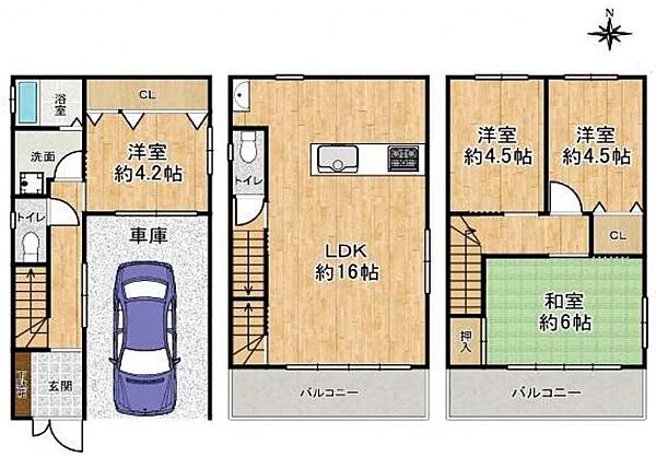 間取り：327001519693