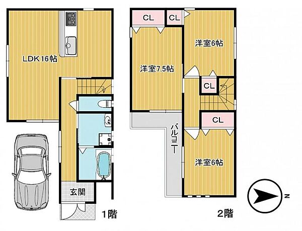 間取り：327001682022