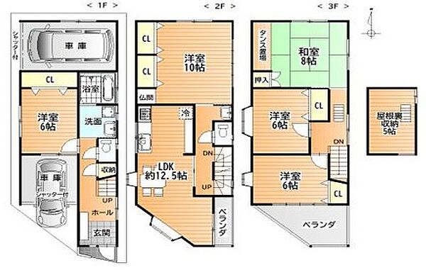 間取り：327001667519