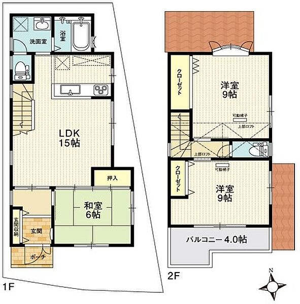 間取り：327001682065