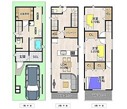 大阪府東大阪市新上小阪