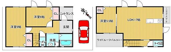 間取り：327001667529