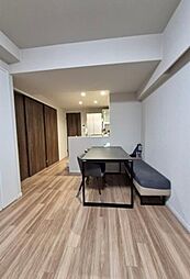 朝日プラザ緑橋 3LDKのリビング/ダイニング