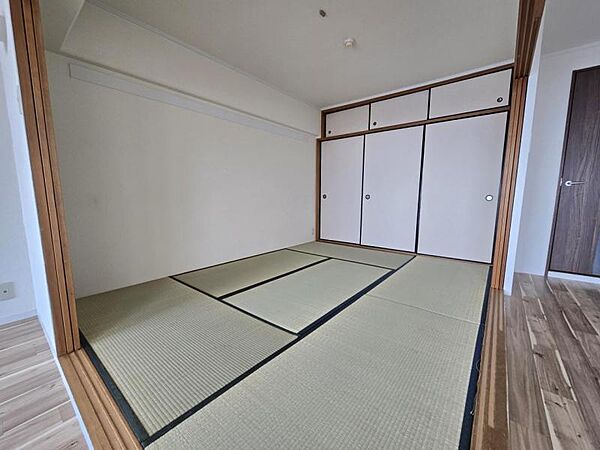 和室6帖：あるとやっぱり落ち着きますよね♪