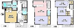 三島2丁目　中古一戸建て 4SLDKの間取り
