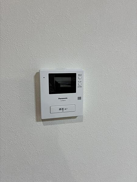 モニターで来客者を確認できるので、安心です！