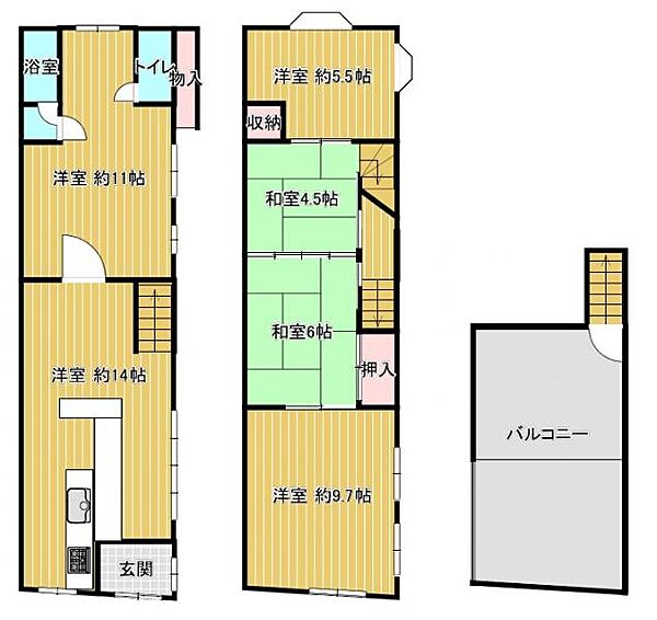 間取り：327001686546