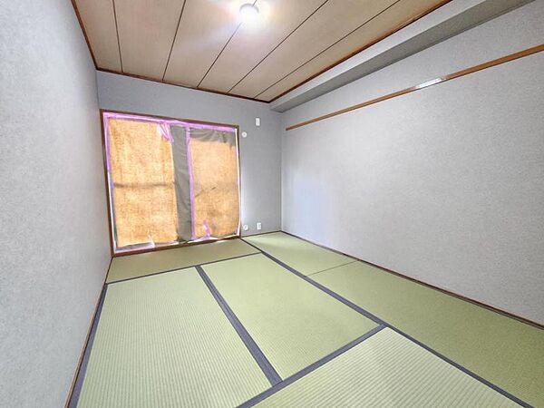 和室6帖：あるとやっぱり落ち着きますよね♪