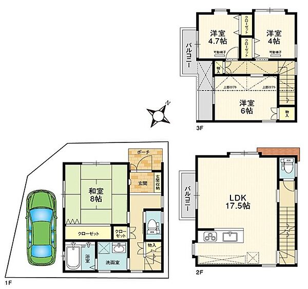 間取り：327001682041