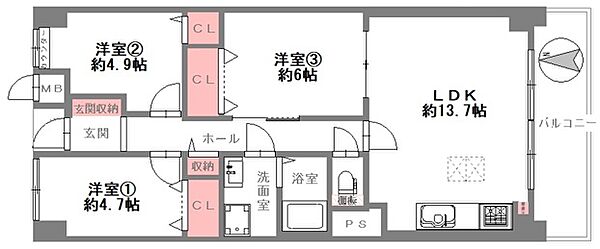 間取り：327001682042