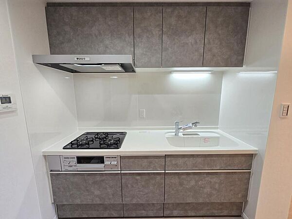 設備充実の使い勝手の良いキッチンで効率よくお料理ができます！