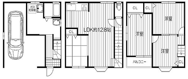 間取り：327001682075