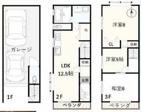 間取り：327001675630