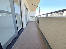 バルコニーの画像