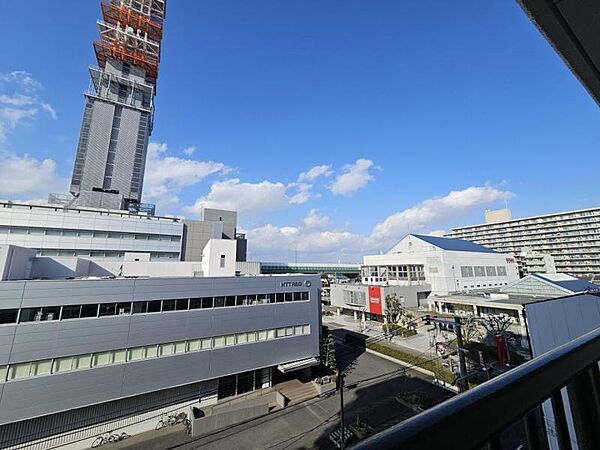 眺望良好！遠くまで見渡すことができますね！