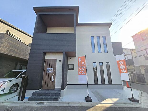 こだわりの詰まった住宅がついに完成。いつでも内覧可能です！