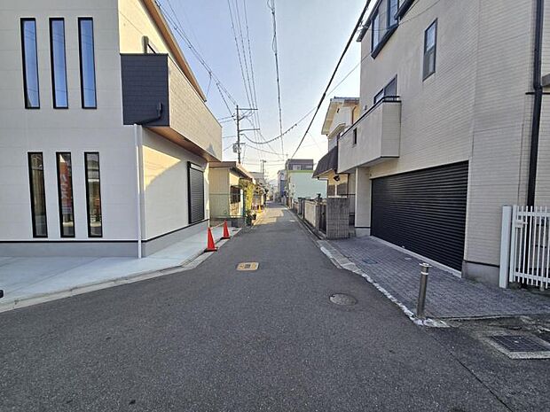 段差の少ない平坦地は日常の生活も送りやすいですね！