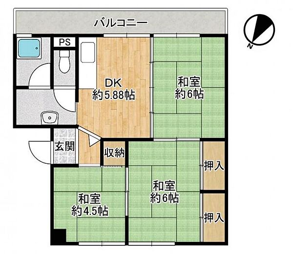 間取り：327002821708