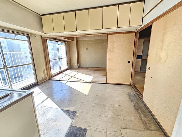 ＤＫ5．88帖：明るくて優しい雰囲気のダイニング