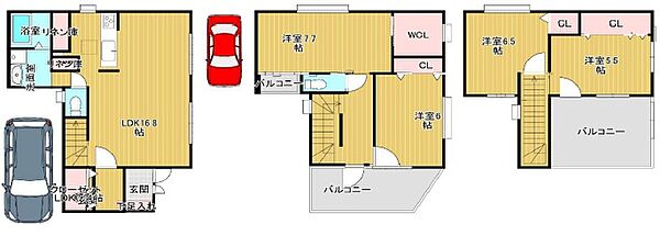 間取り：327002179174