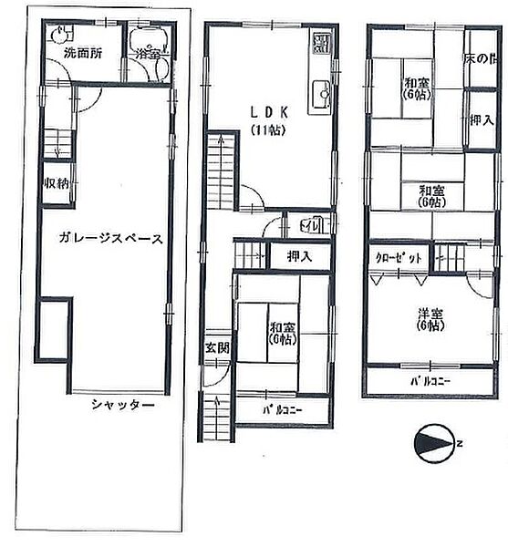 間取り：327002179171
