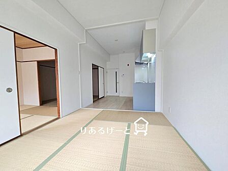 ＤＫ6帖：家族揃って過ごすお休みの日が楽しみになるリビング！