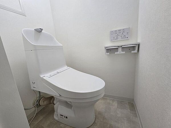 清潔感のあるトイレットルーム☆