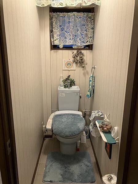 トイレが2ヶ所にあるので複数人でも快適に暮らせます