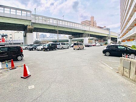 平面式駐車場☆