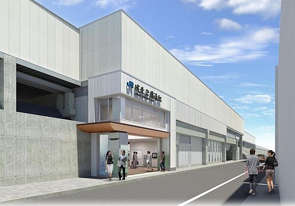 ＪＲおおさか東線「城北公園通」駅