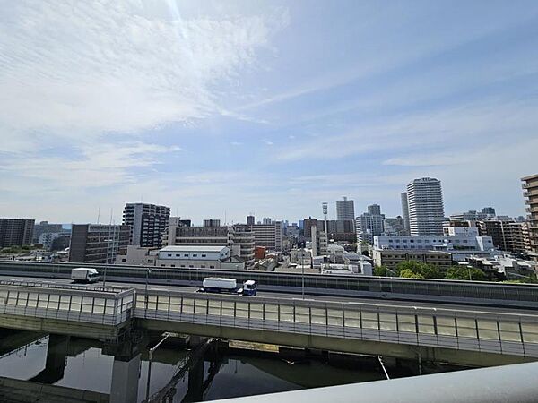 高い建物もなくとてもいい眺めです☆
