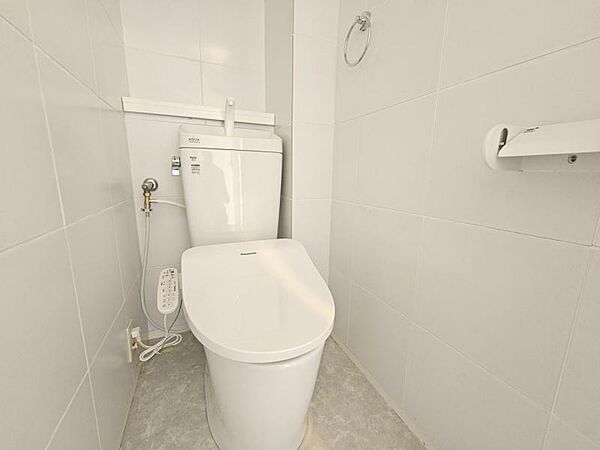 清潔感のあるトイレットルーム☆
