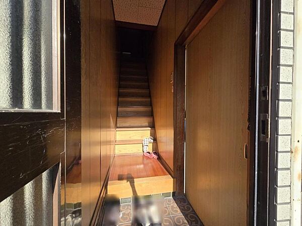 温かい雰囲気を感じる玄関です！