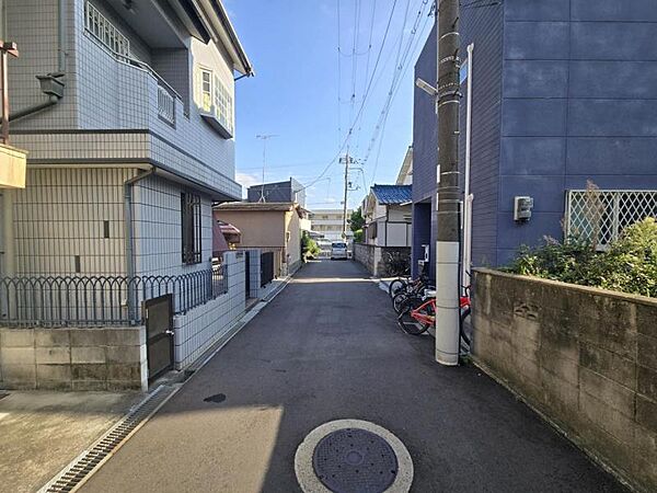 車通りの少ない立地で小さなお子様やご年配の方にも安心！