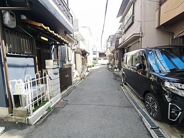 車通りの少ない立地で小さなお子様やご年配の方にも安心！