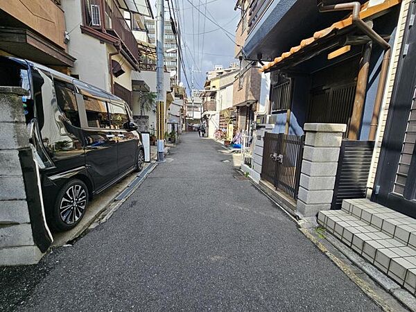 周辺は、自転車でも移動がしやすい平坦地です！