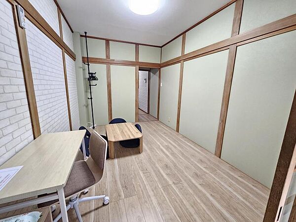 ＬＤＫ：リフォーム歴もあるきれいな空間です！