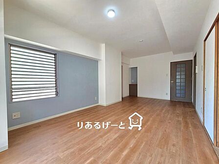 ＬＤＫ17．4帖：リフォーム済みでとても綺麗に仕上がっていますよ！