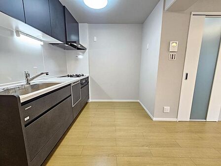 設備充実の使い勝手の良いキッチンで効率よくお料理ができます！