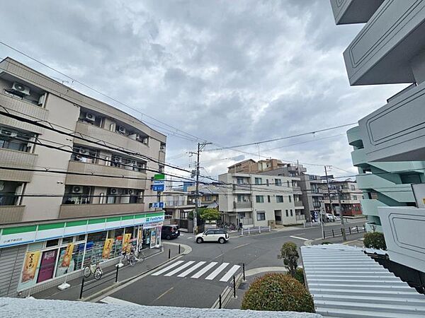 陽当りが遮られることのない眺望ですね！