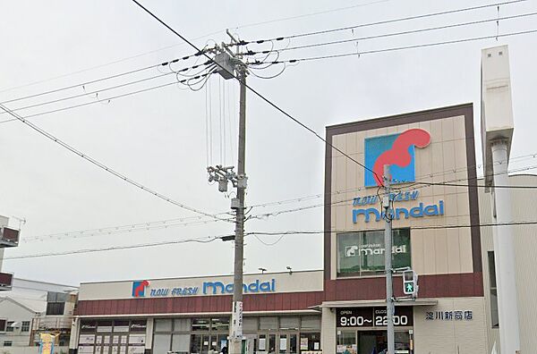 万代 淀川新高店