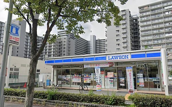 ローソン 西岩田店